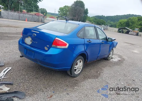 2010 Ford Focus Se from USA, damaged, VIN 1FAHP3FN6AW220492